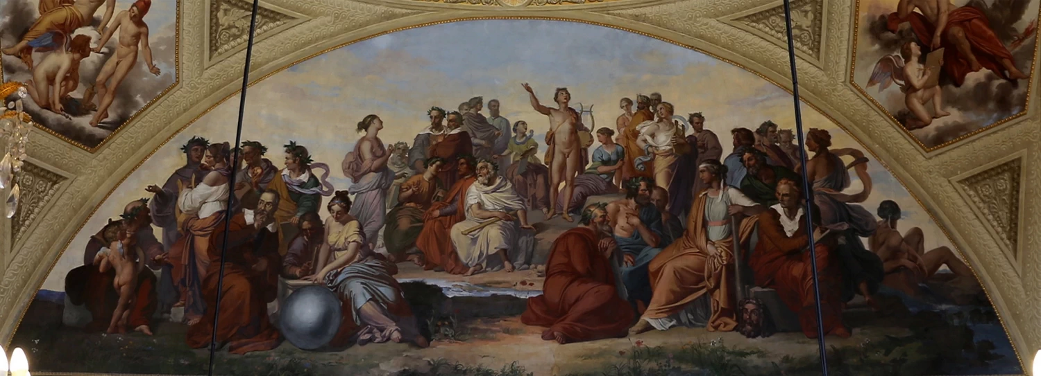 Le storie di Amore. Il volo delle dodici ore - Villa Torlonia Saaldecke, Roma